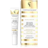 Christian Laurent CL Infusion 24K Gold Augen- und Augenlidcreme gegen Falten, 20 ml