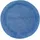 Homescapes Badematte Blau Ø 80 cm