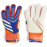adidas Predator Match Fingersave Blau/Blau/Rot/Weiß 11