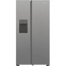 Bauknecht SBS IW D90 Pearl Side-by-Side (578 l, 1790 mm hoch, Edelstahl)
