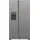 Bauknecht SBS IW D90 Pearl Side-by-Side (578 l, 1790 mm hoch, Edelstahl)