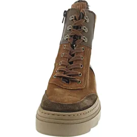WALDLÄUFER Saiga Schnürstiefel Braun - 40 EU Weit