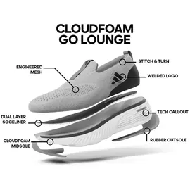 adidas Mould 2 Lounger Laufschuhe schwarz