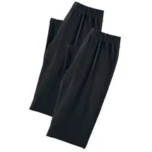 VIVANCE Caprihose Eng Schwarz 40/42