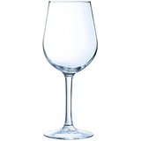 Arcoroc Domaine Rotweinkelch, Weinglas, 370ml, Glas, transparent, 6 Stück