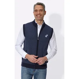 Classic Dog Strickweste Blau 54