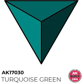 AK-Interactive AK QUICK GEN Turqouoise Green 18ml