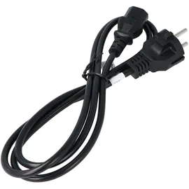 goobay 68605 / Kaltgeräte-Anschlusskabel, 1,5 m, Schwarz