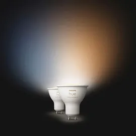 Philips LED-Spot 1805049 4,2W GU10 warmweiß 2 St.