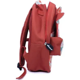 Les Deglingos Les Déglingos Kleiner Rucksack für Kinder, Mélimélos La Biche Jungen/Mädchen, Schultasche, Kindergarten, 6 l, 1 Set