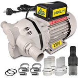 AdBlue® 230V PUMPE AdBlue-PUMPENSET UREA-PUMPE HARNSTOFF-PUMPE mit LEISTUNGSSTARKEM ELEKTROMOTOR mit KUPFERWICKLUNG, 4 Tüllen und 2 Schellen - JETZT MIT EXTRA-Ersparnis!