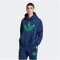 Adidas Originals 70s Fleece Hoodie Night Indigo S