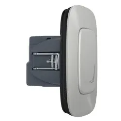 Legrand 752784A Valena Allure with Netatmo Schalter/Dimmer 2-Leiter Farbe: Aluminium 1
