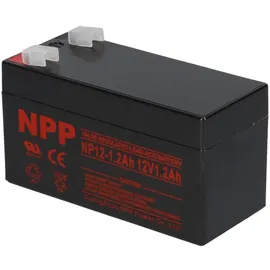 NPP Blei-Akku AGM NP12-1.2 12V 1,2Ah