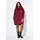 Studio Untold Jerseykleid Sweatkleid Weinrot 50/52