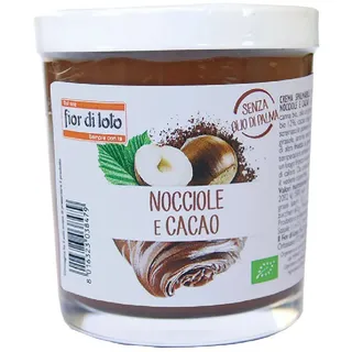 Crema Cacao/Nocciola Bio 200 g