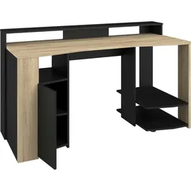 Parisot Schreibtisch Meta 1 schwarz