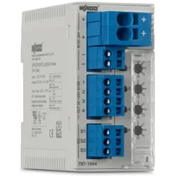 Wago 787-1664 Elektronischer Schutzschalter, 4-kanalig, Eingangsspannung DC 24 V 7871664