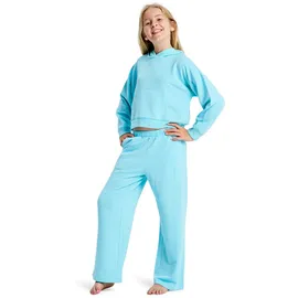 Roxy Jogger Pants "Surfing By Sunlight", Mädchen, Gr. 4(101-108cm), aqua splash, Obermaterial: 68% Viskose, 29% Polyester, 3% Elasthan., Hosen