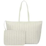 Lacoste Zely Shopper Tasche 37 cm beige