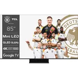 TCL 85MQLED80 85 Zoll QD-MiniLED 4K Google TV