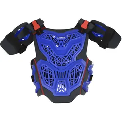 Acerbis Gravity Roost Kinder Brustpanzer, blau
