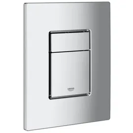 Grohe RAPID-SL WC Vorwandelement mit GROHE SKATE Cosmopolitan WC-Betätigungsplatte & Befestigungswinkel, chrom