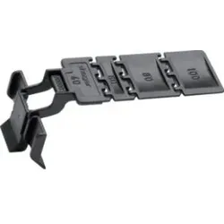 Hager BA7CLIP Klammer PS V-Kanal BA7/HA7 ab Breite 40