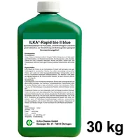 Lackentferner für Fassaden ILKA Rapid bio II blue 30 kg Spezialfarbabbeizer für Fassaden, biologisch abbaubar