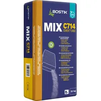 Bostik Gmbh Bostik Mix C714 Cement Turbo Schnellbindezement 25kg