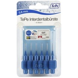 TePe Interdentalbürsten blau 0,6 mm 6er Blister