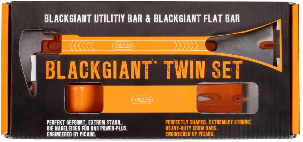 Nageleisen 'BlackGiant' TwinSet