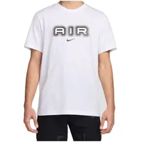 Nike Herren Sw Air Graphic T-Shirt, White/Black, M