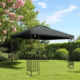 Spetebo Pavillon Ersatzdach 3 x 3 m Anthrazit