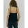 Norr Top Rose Schwarz S
