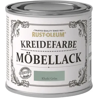 Rust Oleum Rust-Oleum Kreidefarbe Möbellack Khaki Grün Matt 125 ml