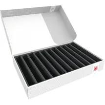 FELDHERR DSLB075P02 - Lagerbox DSLB075 für Modelleisenbahn Loks, Wagons und Fahrzeuge