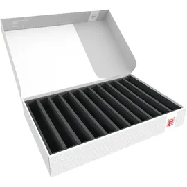 FELDHERR DSLB075P02 - Lagerbox DSLB075 für Modelleisenbahn Loks, Wagons und Fahrzeuge