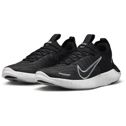 NIKE Free Run Flyknit Next Nature Laufschuhe Herren 002 - black/white-anthracite 46
