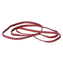 Alco Gummiband Naturkautschuk 4x150mm rot