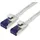 Value 21.99.2111 RJ45 Patchkabel CAT 6a F/UTP 1.00m Grau 1St.
