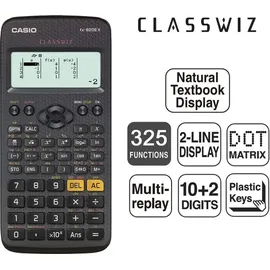 Casio FX-82DE X Schwarz