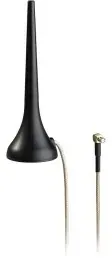 Schneider Electric ZBRA2 Passive Antenne, Harmony XB5R, für Harmony Hub ZBRN, 2m Kabel. schwarz