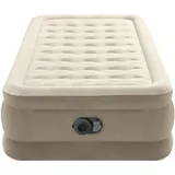 Intex 64426ND DuraBeam UltraPlush Twin mit 220V Pumpe Braun