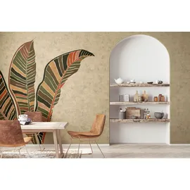 Marburg Fototapete Grafisch Modern 3,4 m x 2,65 m Beige FSC®