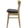 Hammel Furniture Esszimmerstuhl Mosbøl Leder schwarz