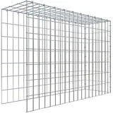 Gabiona C-Ring-Gabione-Anbaukorb Typ 4 70 x 100 x 30 cm Maschenw 5 x 10 cm