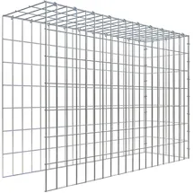 Gabiona C-Ring-Gabione-Anbaukorb Typ 4 70 x 100 x 30 cm Maschenw 5 x 10 cm