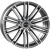 AVUS Racing Avus, AC-M08, 9x22 ET26 5x112 66,6, anthracite polished