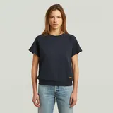 G-Star Raglan T-Shirt - Dunkelblau - Damen - M